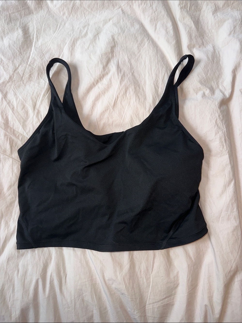 Black Women's Sleepwear Bralette - Unbranded